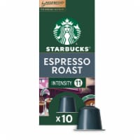 Starbucks Coffee Capsules for Nespresso Original Machines Espresso Dark Roast
