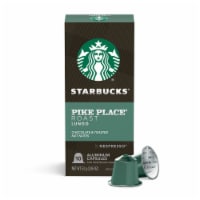 Starbucks Coffee Capsules for Nespresso Original Machines Pike Place Medium Roast