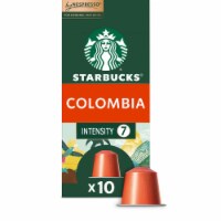Starbucks by Nespresso Coffee Pods for Nespresso Original Line Machines Colombia Medium Roast Perspective: Main