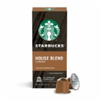 Starbucks Coffee Capsules for Nespresso Original Machines House Blend Medium Roast