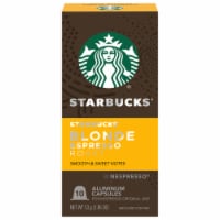 Starbucks Coffee Capsules for Nespresso Original Machines Espresso Blonde Roast