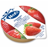 Hero Strawberry Fruit Spread, 0.5 Ounce -- 216 per case.