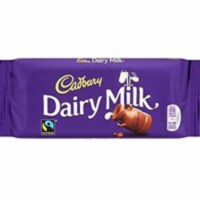 Cadbury Dairy Milk - 110 Gm (3.5 Oz)