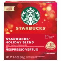 Starbucks® Holiday Blend For Nespresso Vertue Perspective: Main