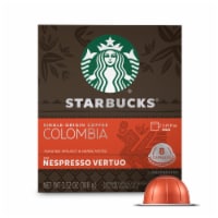 Starbucks Coffee Capsules for Nespresso Vertuo Machines Columbia Medium Roast