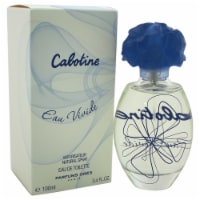 Cabotine Eau Vivide by Parfums Gres for Women - 3.4 oz EDT Spray