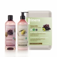 Itinera Tuscan Hills Gift Box with Smoothing Body Wash and Deep Protection Body Cream