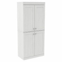 Buffet 4-Door Tall Cabinet