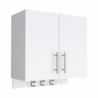 Kymo Wall Storage Cabinet- Kitchen-White