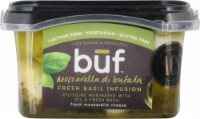 Buf™ Lactose Free Basil Infused Fresh Mozzarella Balls
