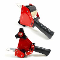 2 PC Heavy Duty Tape Gun Dispenser Packing Machine Shipping Sealing Roll Cutter