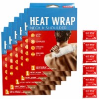 6x Disposable Instant Heating Wraps Muscle Pain Relief Sore Neck Shoulder Patch