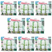 24 Daylight Bulbs CFL 150 Watt 150 W 33 W Energy Compact White Fluorescent Light