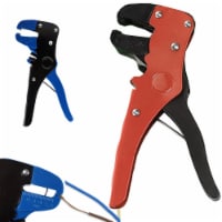 1 Professional Wire Stripper Cutter Crimper Pliers Terminal Cable Wiring Tool Perspective: Main