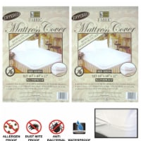 Twin Size Bed Mattress Cover Zipper Plastic Waterproof Bed Bugs Protector  Mites, 1 - Kroger