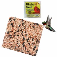 Bird's Blend All Season Suet Wild Bird Food Cake Treat 11.25 oz Heath Outdoor