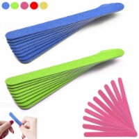 120 PC LOT Professional Double Sided Nail Files Emery Board Manicure Pedicure
