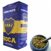 Boca Juniors Yerba Mate Con Palo Sticks Cachamate Bag Loose Leaf Tea 1.1Lb 500gr