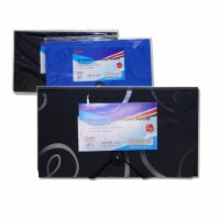 Expand Document File Accordion Organizer 13 Pocket School Coupon Holder Folder