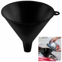 1x 8  Jumbo Plastic Funnel Tool Kitchen Garage Garden Engine Large Heavy Duty