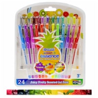 Wrapables Gel Pens School Office Supplies (12 pack), Cute Critters, 12  Pieces - Gerbes Super Markets