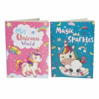 2 Unicorn Coloring Activity Book Kids Girls Unicorns Magical Children Party Gift