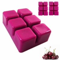 2PK Black Cherry Strongly Scented Hand Poured Wax Melts Candle Fragrance 2.5 oz
