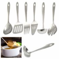 Stainless Steel Cooking Serving Utensil Kitchen Server Tools Spatula Spoon