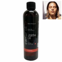 Carrier Jojoba Oil 8oz 100% Pure Natural Moisturizing Oil Hair Skin Face Scalp