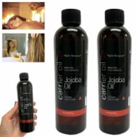 2 PC Jojoba Oil 16oz 100% Natural Pure Moisturizing Hair Skin Nails Cold Pressed