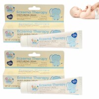 2 Pack Baby Eczema Therapy Moisturizing Cream Relieves Dry Itchy Irritated Skin
