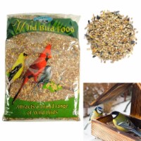 1.75lb Seed Blend Mix Wild Bird Feed Food Attract Birds Milo Black Oil Sunflower
