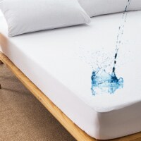 6 Twin Size Mattress Protector 100% Waterproof Premium Fitted Heavy Vinyl Cover