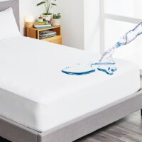 12 Pk Mattress Cover Heavy Vinyl Twin Size Fitted 100% Waterproof Bed Protector