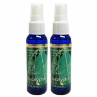 2Pk Eucalyptus Spray Concentrated Air Freshener Odor Eliminator Car Bathroom 2oz