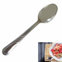 24 Pc Teaspoon Stainless Steel Coffee Tea Spoons Cutlery Silverware Set Kitchen