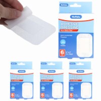 24 Ct Adhesive Wound Dressing Bandages Wound Patch Flexible 2 X3  Pads First Aid
