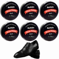 6 Pack Premium Leather Boot & Shoe Polish Cream Restores Conditions Polishes