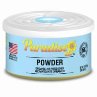 1 Pc Paradise Organic Air Freshener Powder Scent Fiber Can Home Car Fresh Aroma