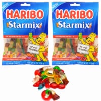2 Bags Haribo Starmix Gummies Gummy Soft Fruit Chewy Candy Gummi Treat 4oz Each