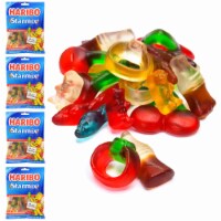 4 Bags Haribo Starmix Gummi Candy Gummies Gummy Soft Fruit Chewy Treat 4oz Each