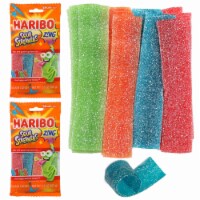 2 Bags Haribo Sour Streamers Gummies Gummy Chewy Candy Gummi
