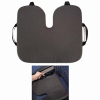 Travelon Gel Seat Cushion Honeycomb Lumbar Pillow Support Travel Car Wheelchair