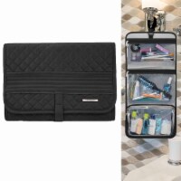 1 Travelon Trifold Hanging Toiletry Bag Organizer Cosmetic Makeup Holder Pouch