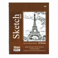 12 Pc Bulk Sketch Pad Drawing Books Sketchbooks Side Spiral Bound Paper 8.5 X11