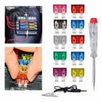 12 Pc Car Fuses Assortment Kit Blade Type Automotive Fuse Electrical Auto Truck
