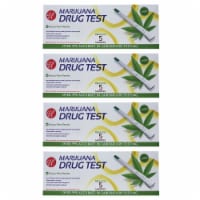 4 Pk THC Screening Drug Tests Marijuana Weed Urine Fast Results At Home Test Kit
