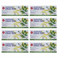 8 Packs Marijuana Screening Cannabinoid THC Drug Tests Weed Urine Fast Results