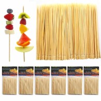 1200 Appetizer Picks Skewer Sticks Hors D'oeuvres Fruit Cheese Parties 3-3/4