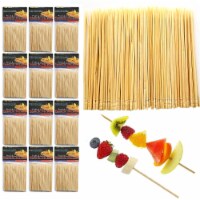 2400 Appetizer Picks Fruit Cheese Skewer Sticks Picker Parties Catering 3-3/4